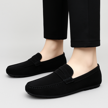 Men's Jersey Loafers – Business Slip-On Shoes