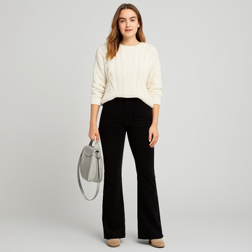 Monica - Corduroy Wide Pants