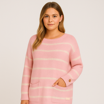 Lauren - Elegant Striped Sweater