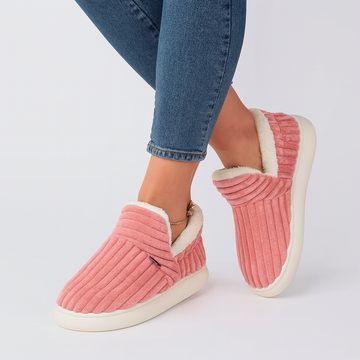 FuzzyWarm | Cozy Slip-On House Slippers