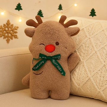 Everjoy | Festive Plush Cushion & Toy Decor