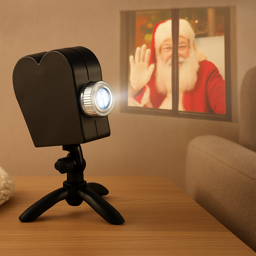 PhantomGlow | Haunted House Halloween Projector