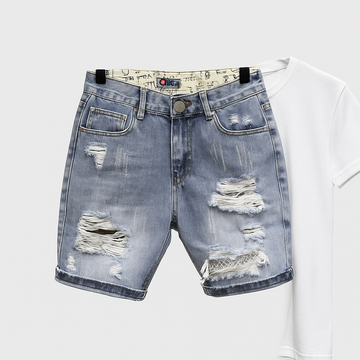 Jake's Urban Denim Shorts