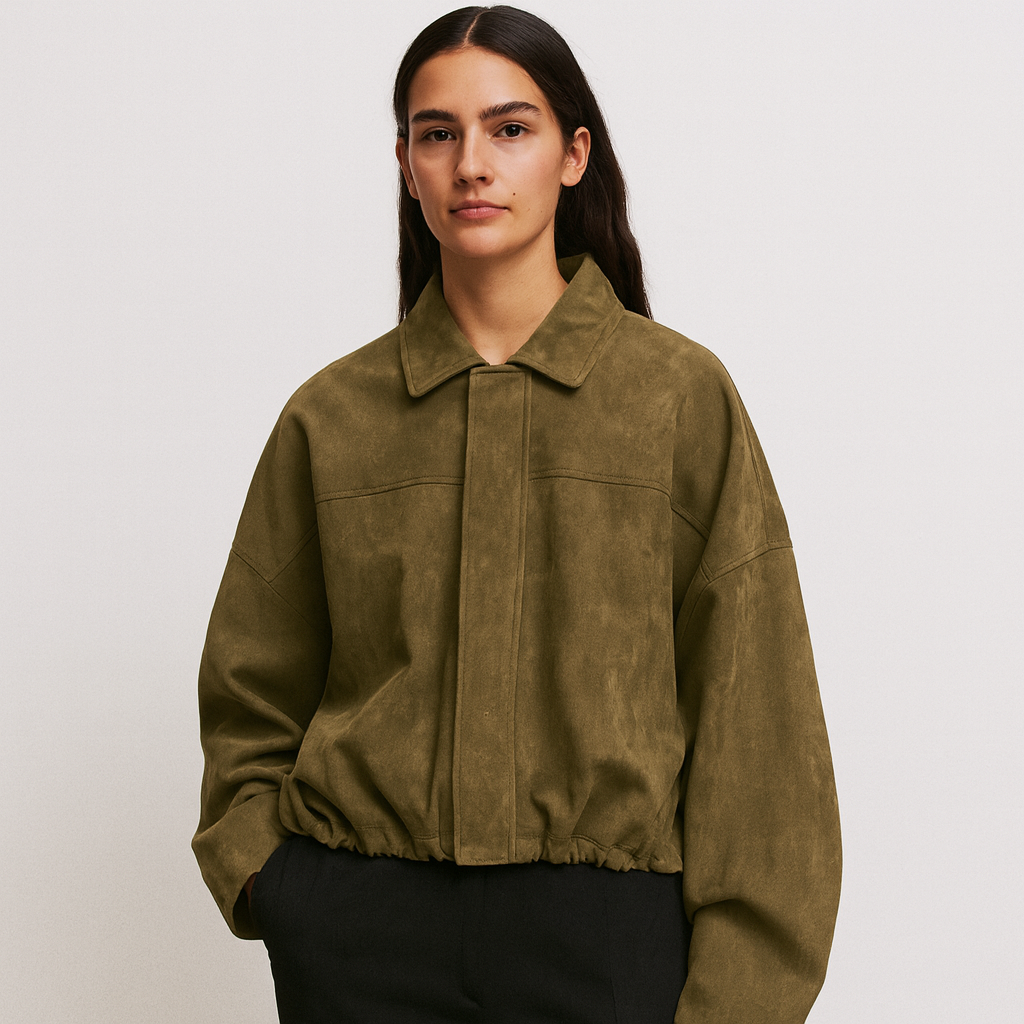 Celeste Women's Wool Trench Coat