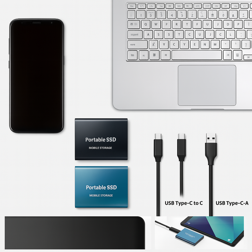 HyperDrive X - High-Speed External SSD Storage