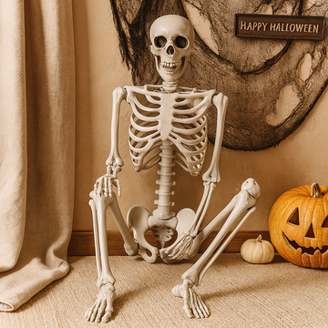 GraveShadow Halloween Sculpture – Decorative Figure for House & Garden