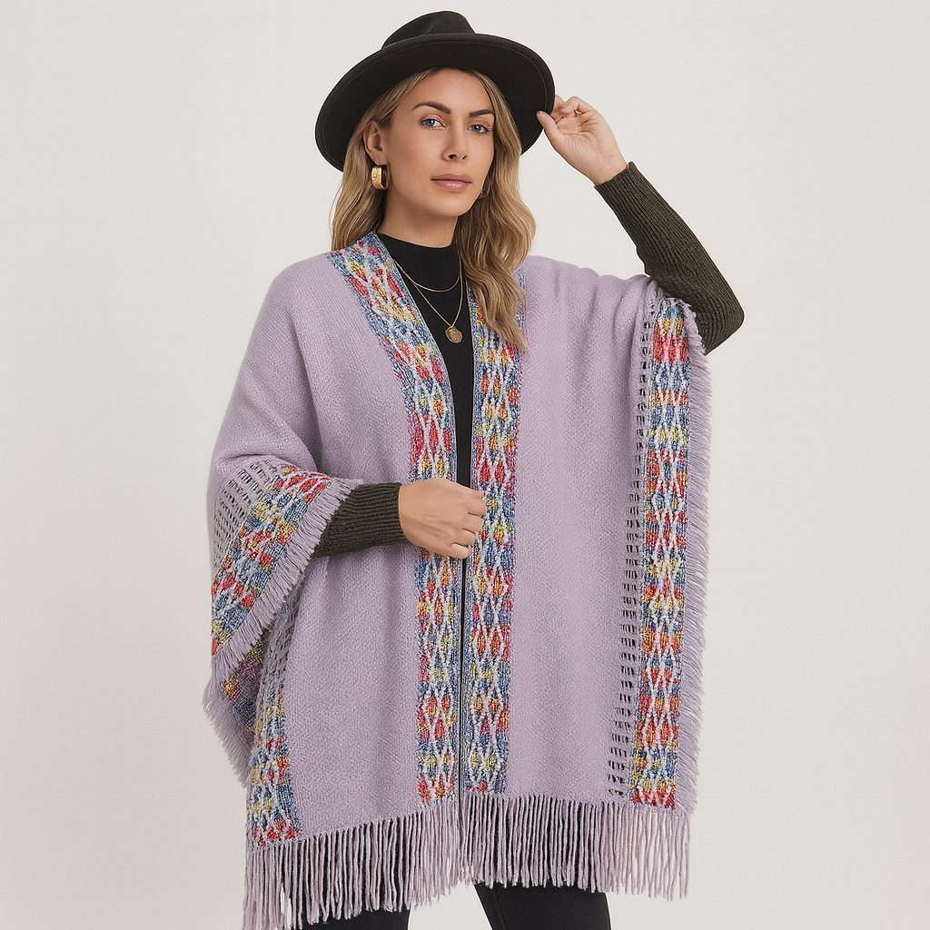 Deborah | Soft and Stretchy Winter Coat with Hood for Women