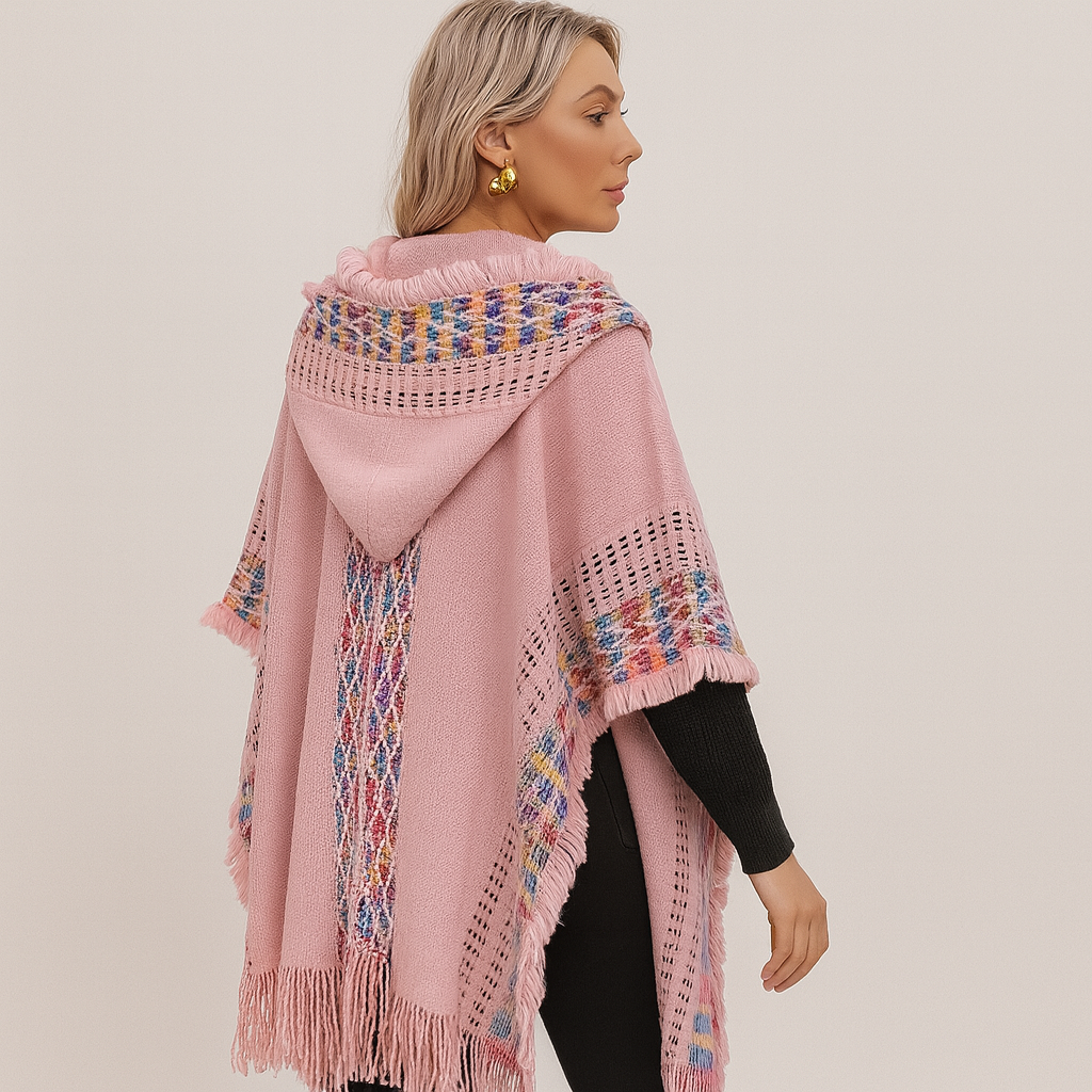 Deborah | Soft and Stretchy Winter Coat with Hood for Women