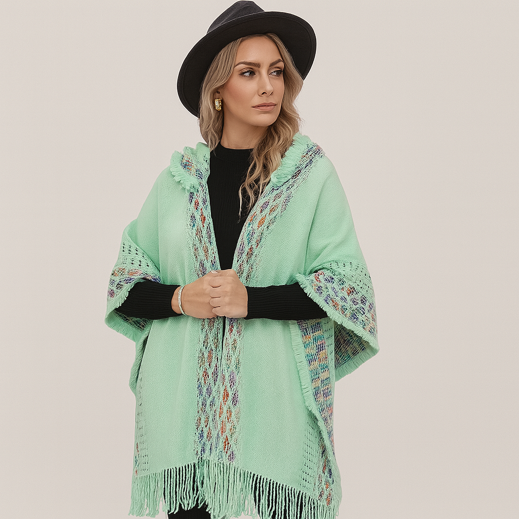Deborah | Soft and Stretchy Winter Coat with Hood for Women