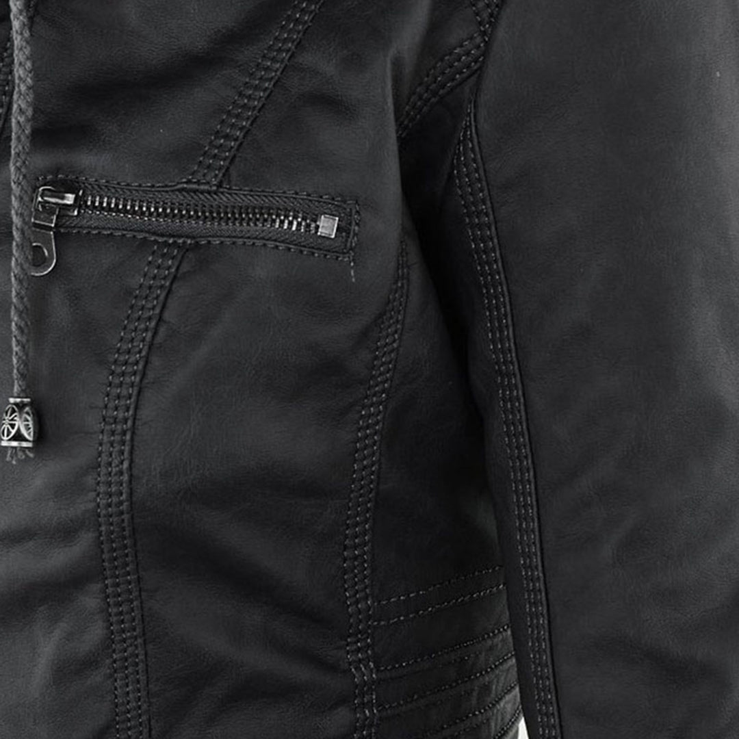 Waterproof Women's Jacket with Hood