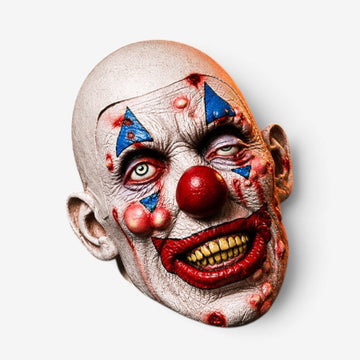 ClownVibe - Hátborzongató bohócmaszk Halloweenre