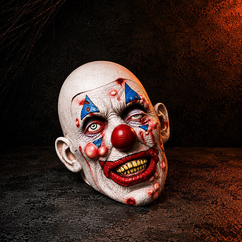ClownVibe - Hátborzongató bohócmaszk Halloweenre