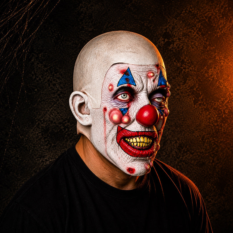 ClownVibe - Hátborzongató bohócmaszk Halloweenre