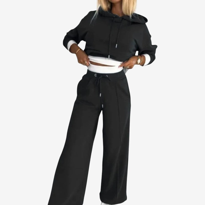 Women's Two Piece Hoodie Set