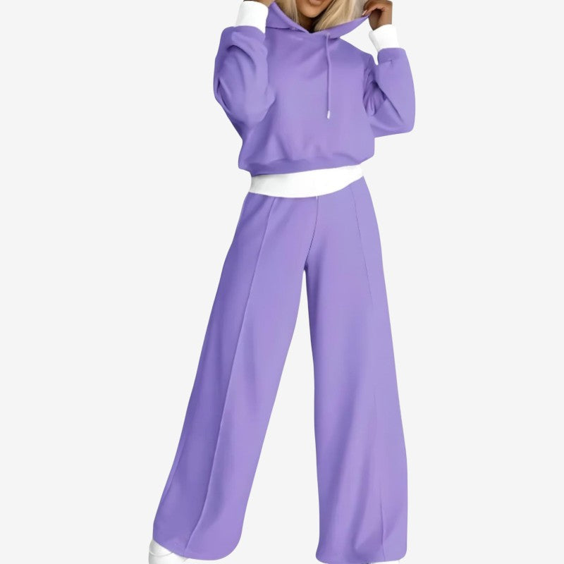 Women's Two Piece Hoodie Set