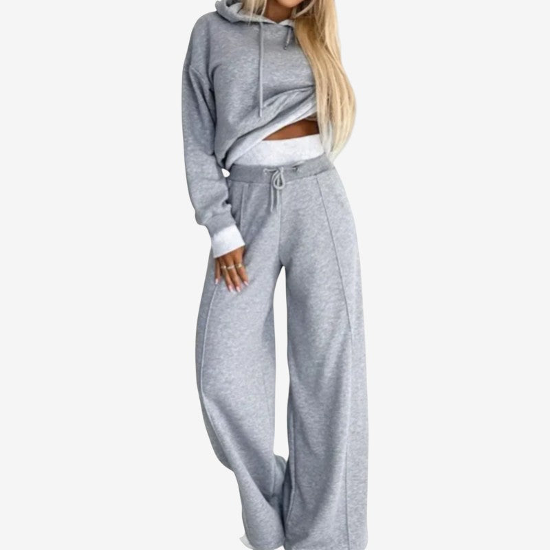 Women's Two Piece Hoodie Set