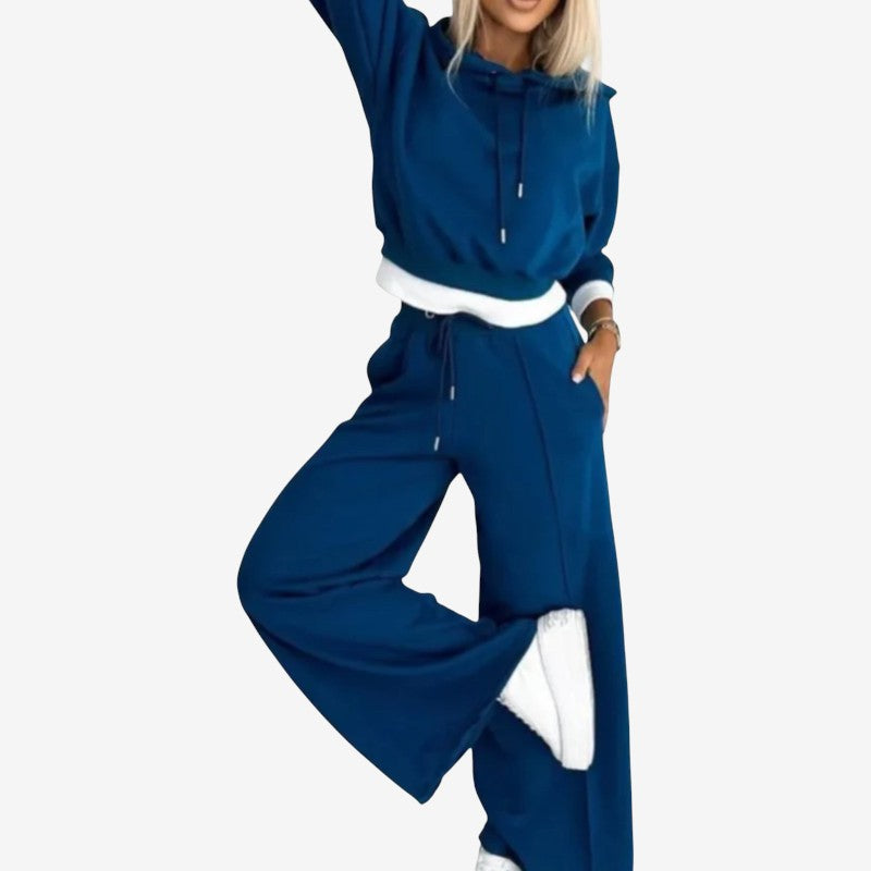 Women's Two Piece Hoodie Set