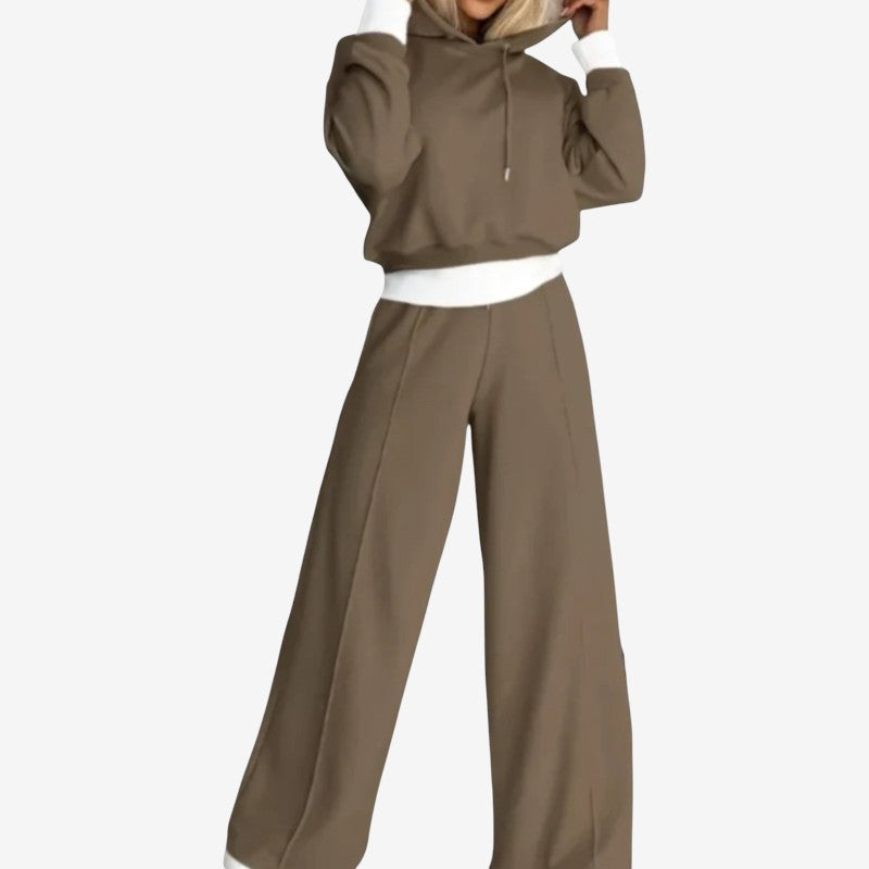 Women's Two Piece Hoodie Set