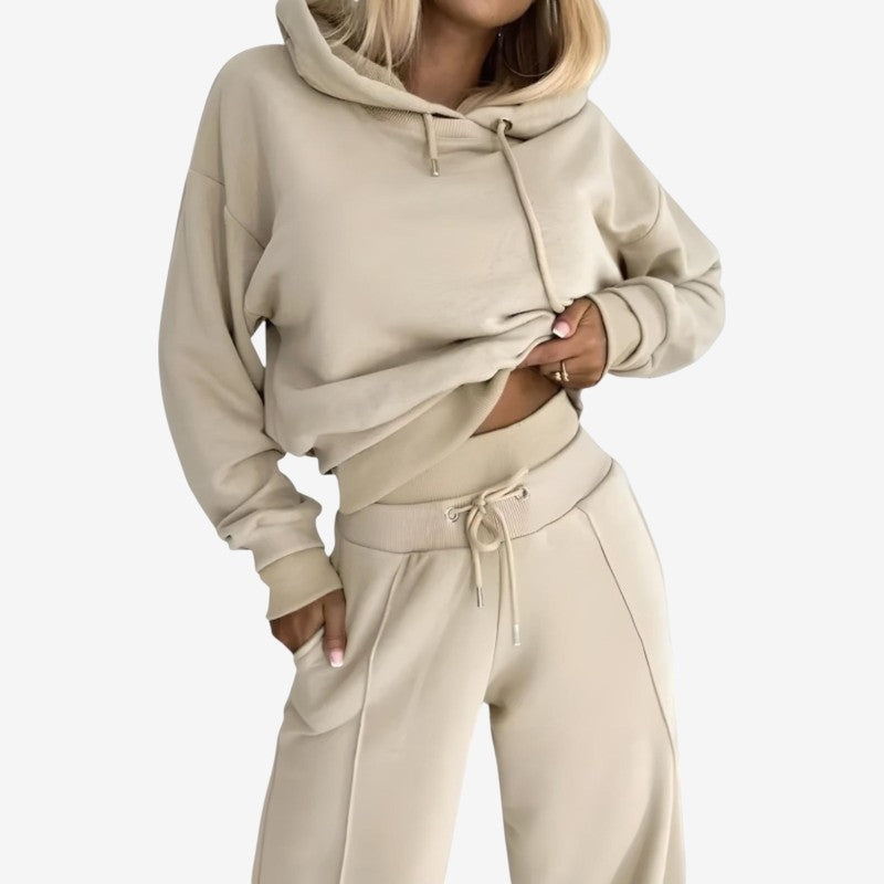 Women's Two Piece Hoodie Set