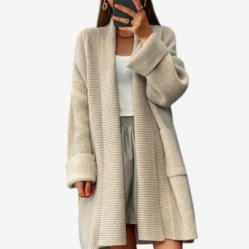Women’s Oversized Long Sleeve Cardigan