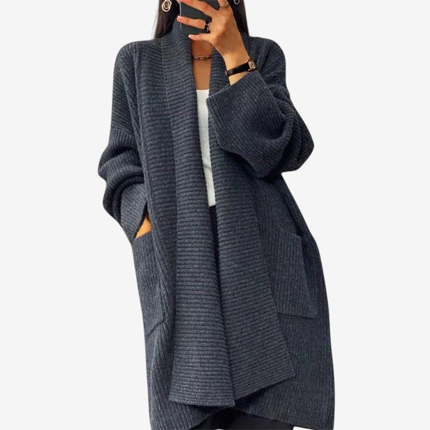Women’s Oversized Long Sleeve Cardigan