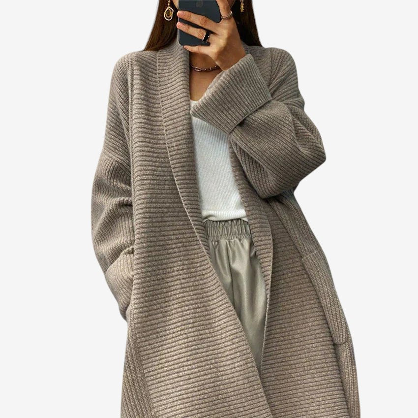 Women’s Oversized Long Sleeve Cardigan