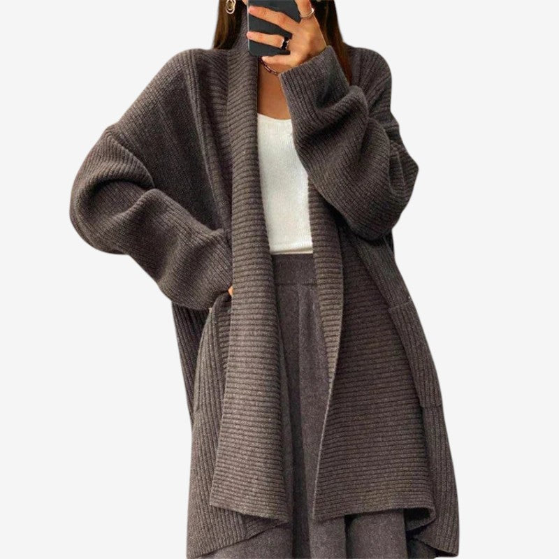 Women’s Oversized Long Sleeve Cardigan