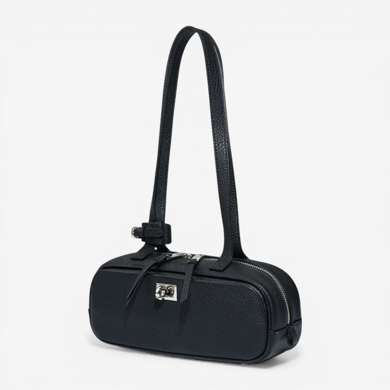 Women’s Shoulder Bag with Secure Zipper
