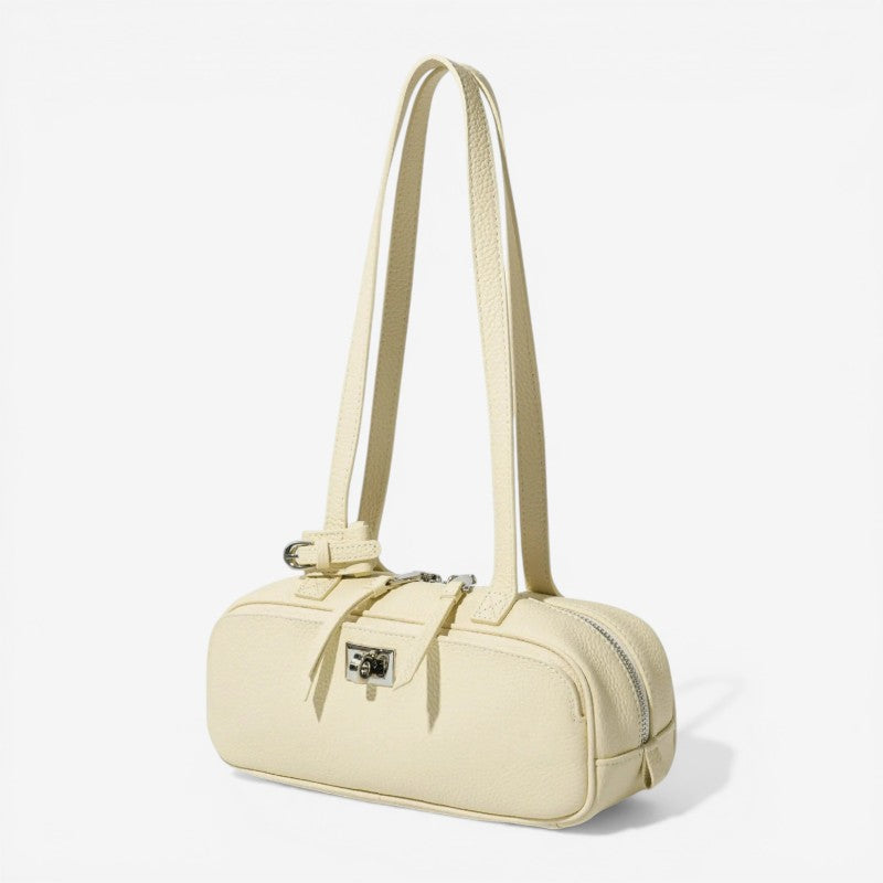 Women’s Shoulder Bag with Secure Zipper