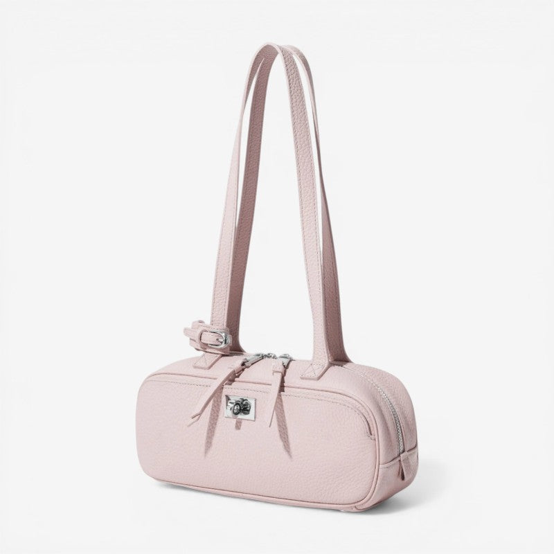 Women’s Shoulder Bag with Secure Zipper