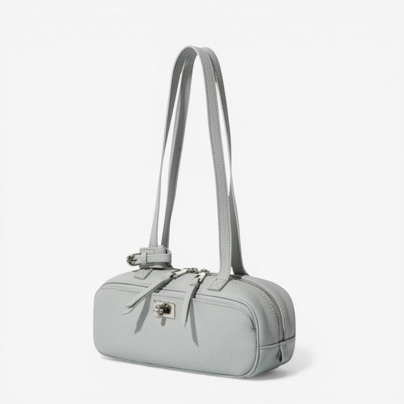 Women’s Shoulder Bag with Secure Zipper