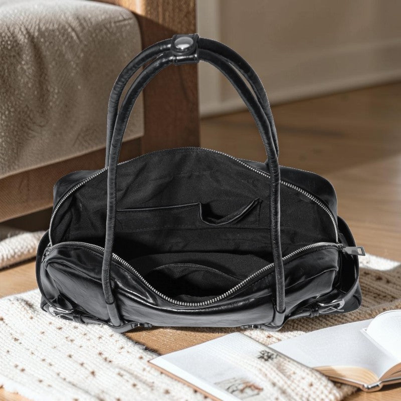 Large Capacity Organized Shoulder Bag