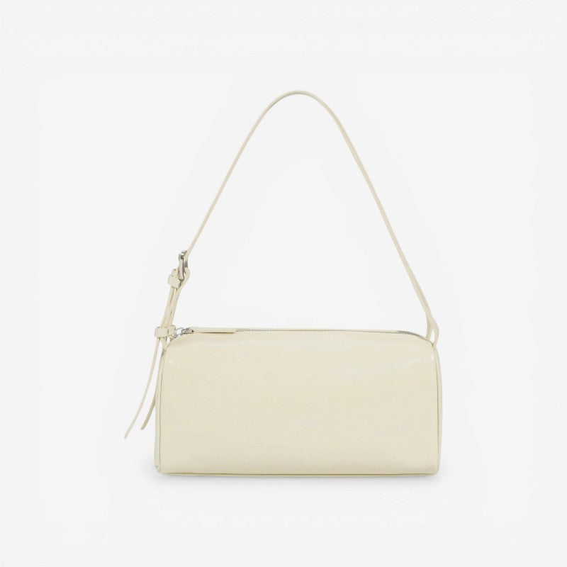 Compact Zip Shoulder Bag