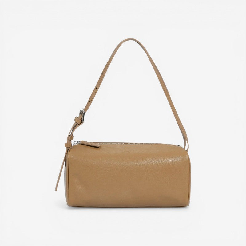 Compact Zip Shoulder Bag