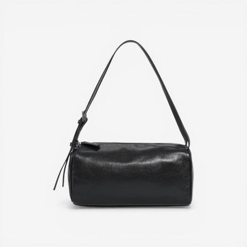 Compact Zip Shoulder Bag