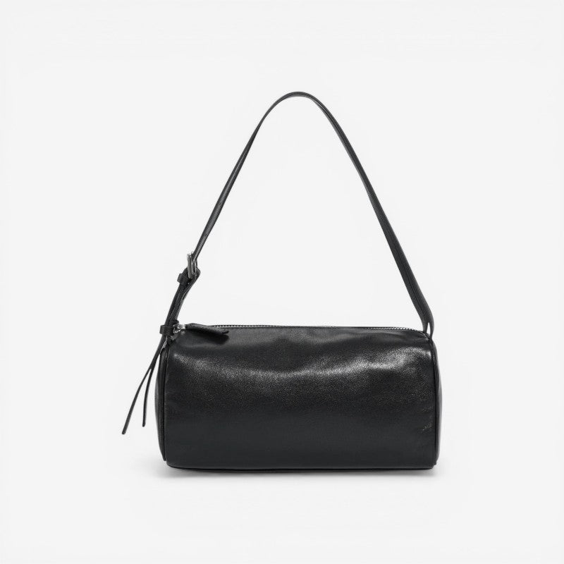 Compact Zip Shoulder Bag
