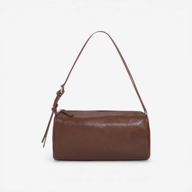 Compact Zip Shoulder Bag
