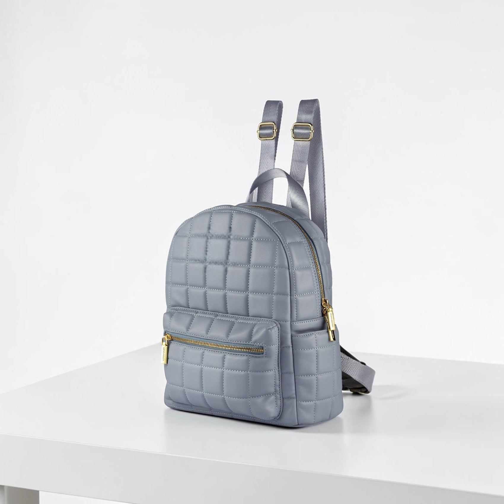 Adjustable Strap Leather Shoulder Bag