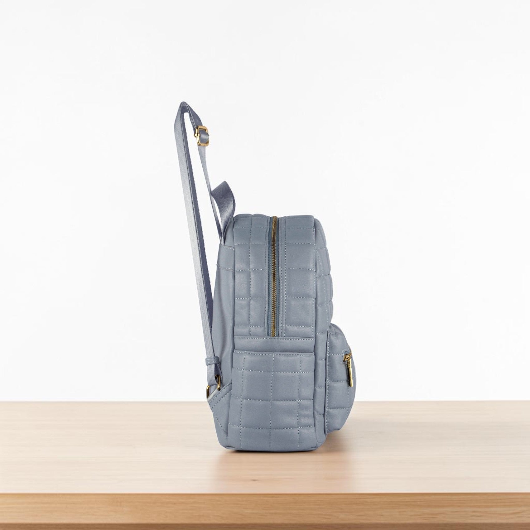Adjustable Strap Leather Shoulder Bag