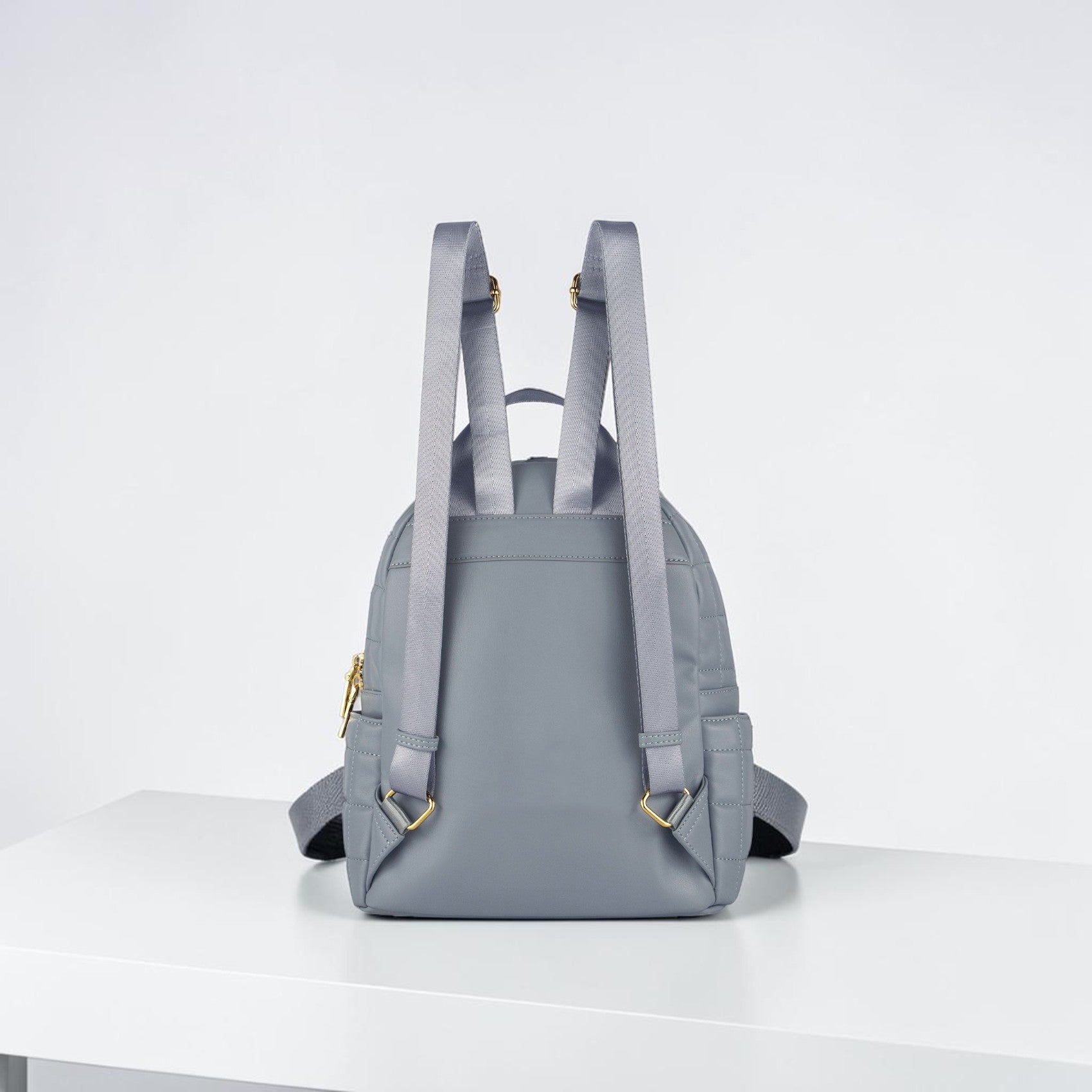 Adjustable Strap Leather Shoulder Bag