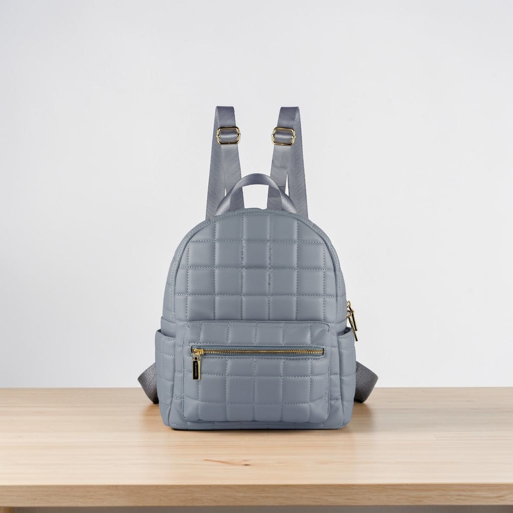 Adjustable Strap Leather Shoulder Bag