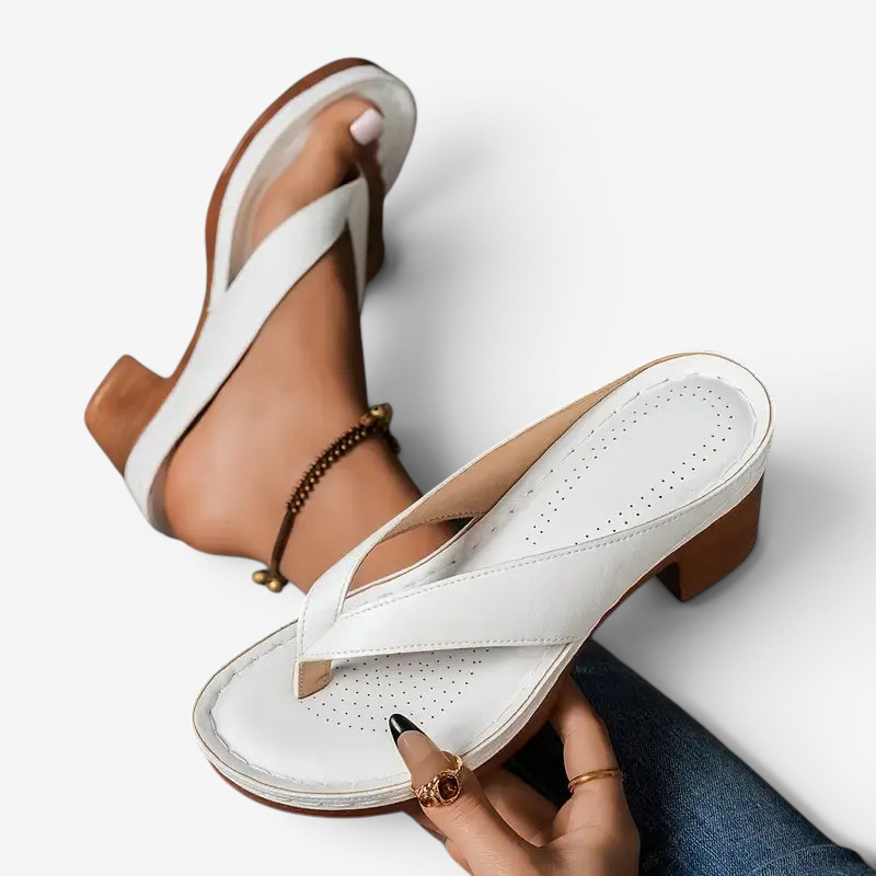 Women’s Stylish Open Toe Thick Heel Sandals