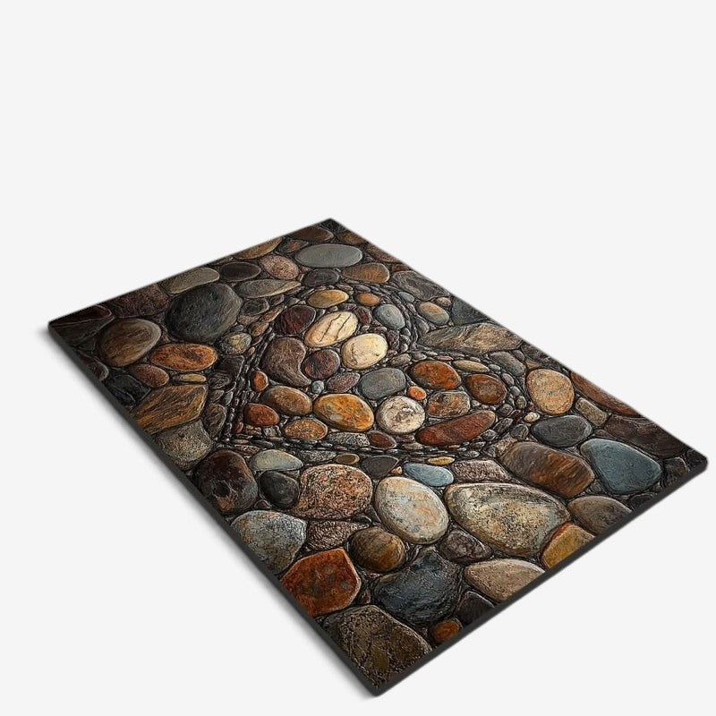 DryStone – Fürdőszobai szőnyeg kovaföld felülettel