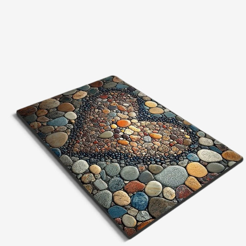 DryStone – Fürdőszobai szőnyeg kovaföld felülettel