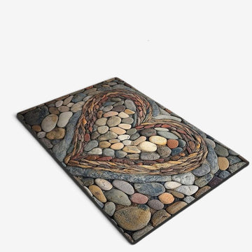 DryStone – Fürdőszobai szőnyeg kovaföld felülettel