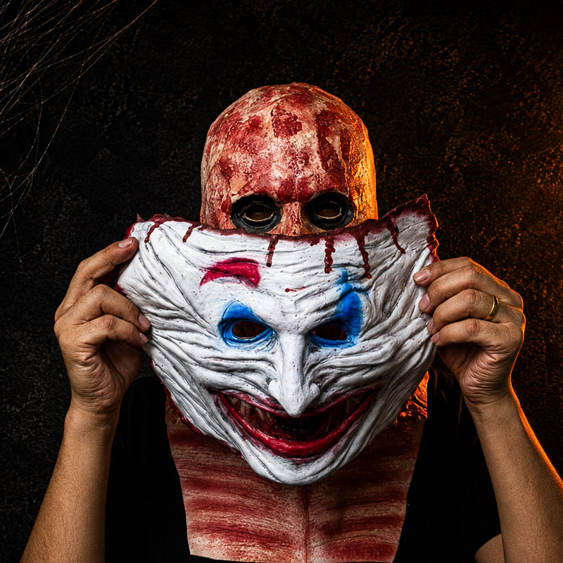 FaceShift - Dual Horror Mask with Removable Design