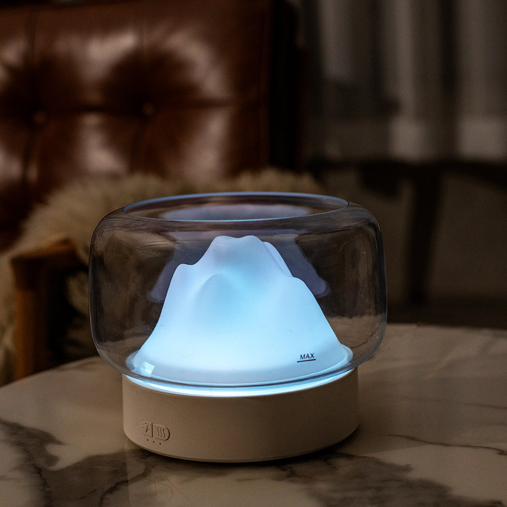 LumiScent - Elegant diffuser that offers a peaceful, light, and aromatic scent