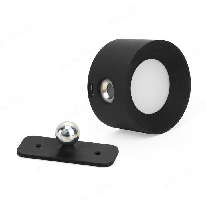 Wireless Wall Lamp - Tool-Free Stick-On Installation & Portable Use | Bright Energy-Saving LED Light | Modern Accent for Bedroom, Hallway or Night Lamp