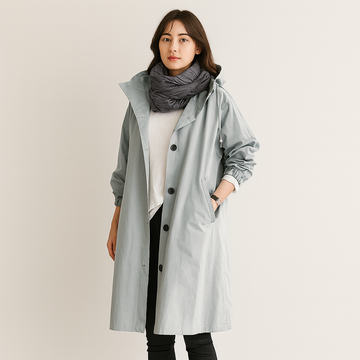 Ella | Timeless Waterproof Trench Coat