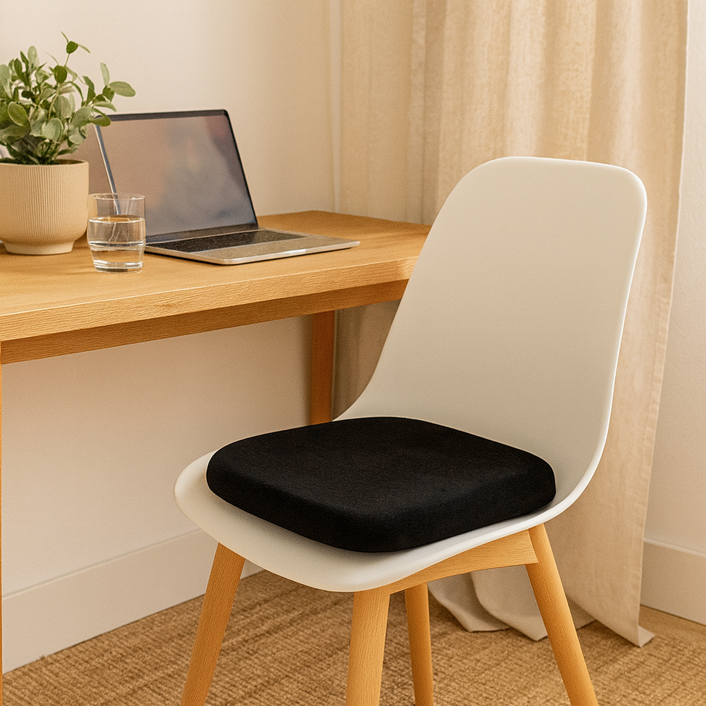 Ervona | Ergonomic Memory Foam Seat Cushion